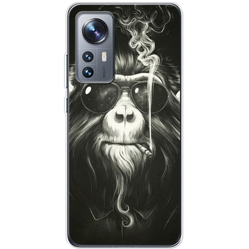 Чехол BoxFace Xiaomi 12 / 12X Smokey Monkey