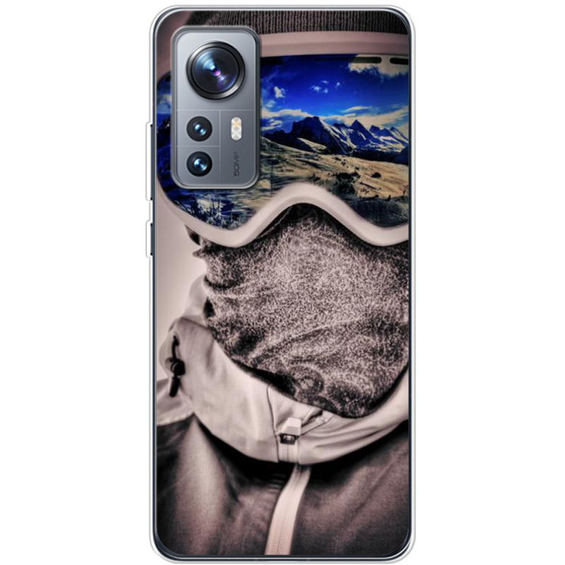 Чехол BoxFace Xiaomi 12 / 12X snowboarder