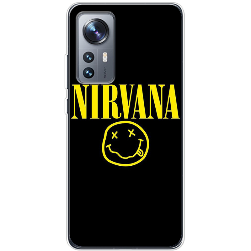 Чехол BoxFace Xiaomi 12 / 12X NIRVANA