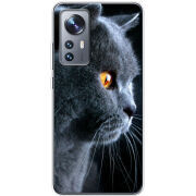 Чехол BoxFace Xiaomi 12 / 12X English cat