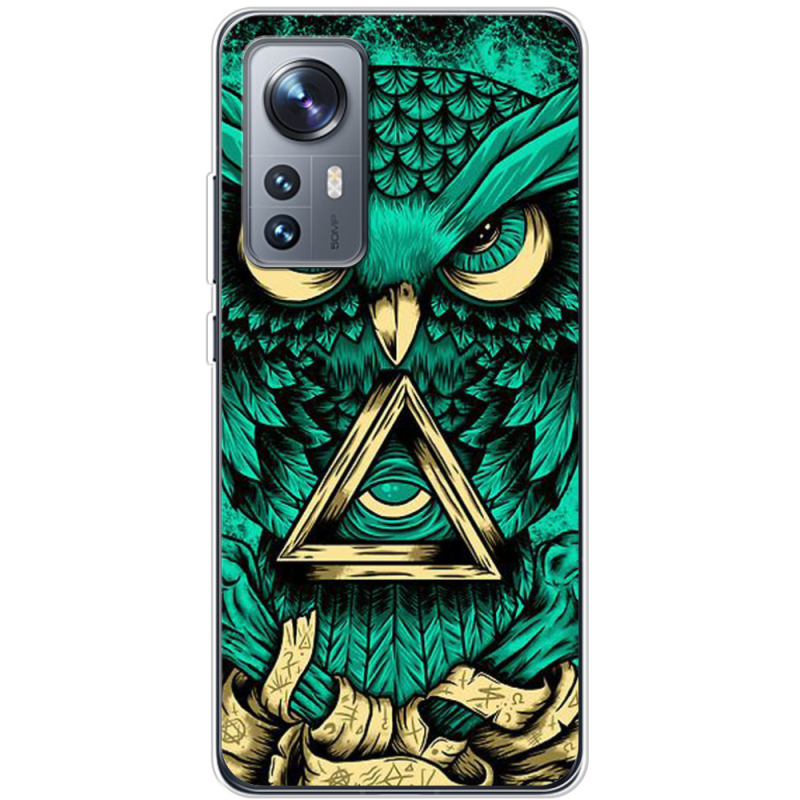 Чехол BoxFace Xiaomi 12 / 12X Masonic Owl