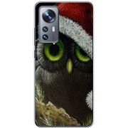 Чехол BoxFace Xiaomi 12 / 12X Christmas Owl