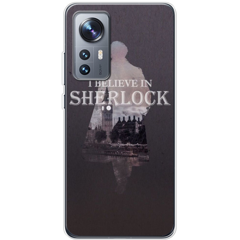 Чехол BoxFace Xiaomi 12 / 12X Sherlock