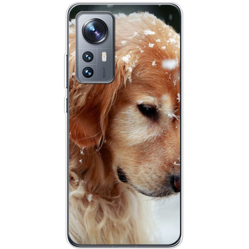 Чехол BoxFace Xiaomi 12 / 12X Golden Retriever