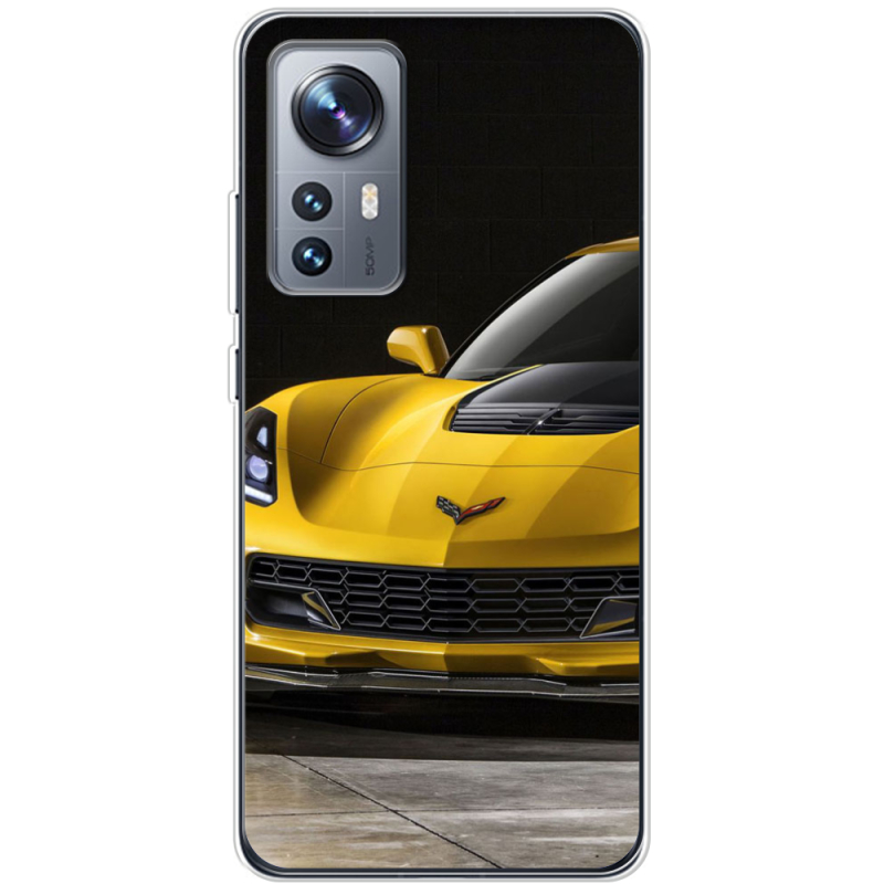 Чехол BoxFace Xiaomi 12 / 12X Corvette Z06