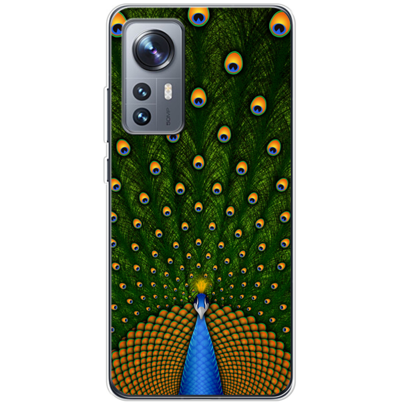 Чехол BoxFace Xiaomi 12 / 12X Peacocks Tail