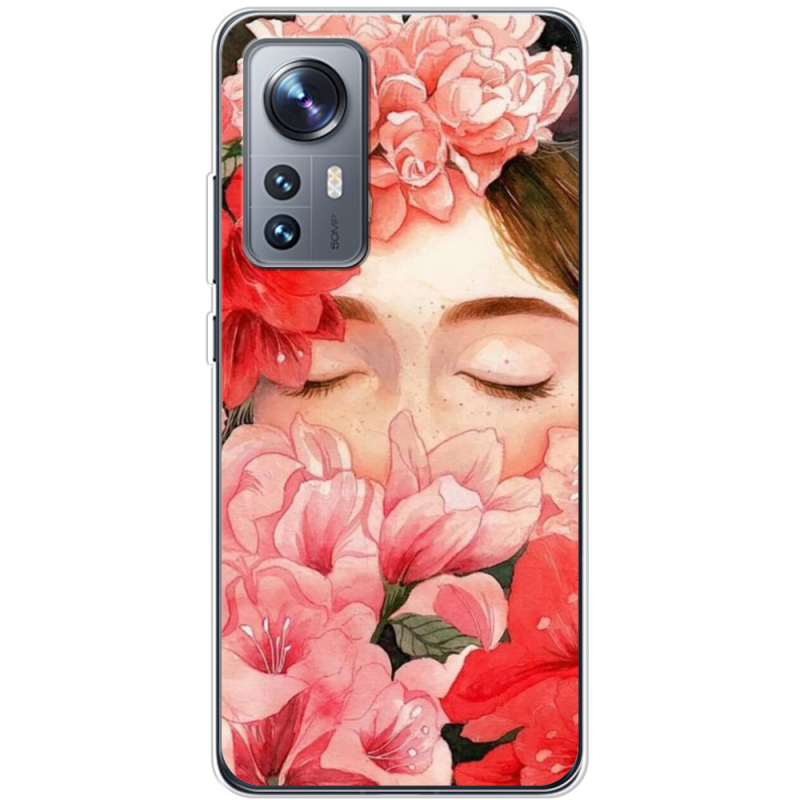 Чехол BoxFace Xiaomi 12 / 12X Girl in Flowers