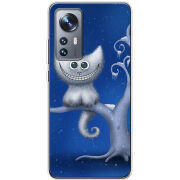 Чехол BoxFace Xiaomi 12 / 12X Smile Cheshire Cat