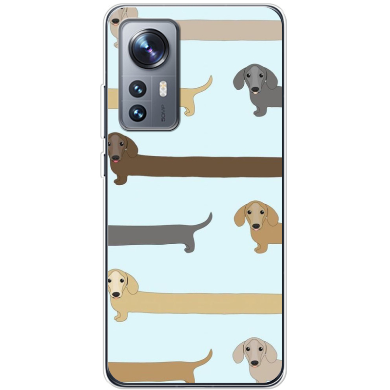 Чехол BoxFace Xiaomi 12 / 12X Dachshund