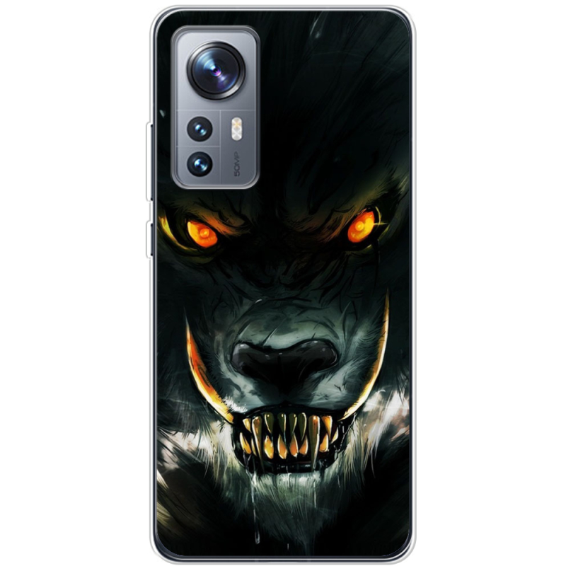 Чехол BoxFace Xiaomi 12 / 12X Werewolf