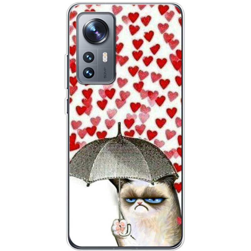 Чехол BoxFace Xiaomi 12 / 12X Raining Hearts