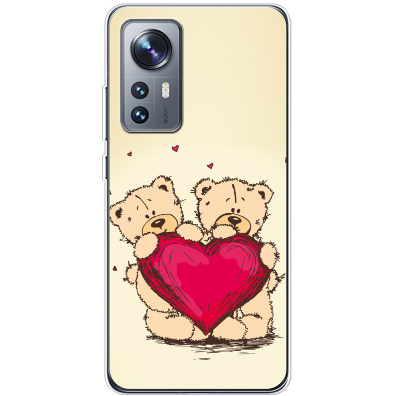 Чехол BoxFace Xiaomi 12 / 12X Teddy Bear Love