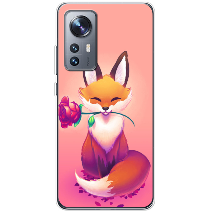 Чехол BoxFace Xiaomi 12 / 12X Cutie Fox