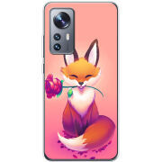Чехол BoxFace Xiaomi 12 / 12X Cutie Fox