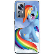 Чехол BoxFace Xiaomi 12 / 12X My Little Pony Rainbow Dash