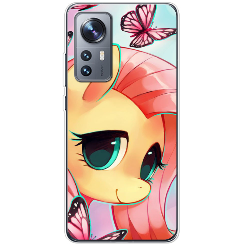 Чехол BoxFace Xiaomi 12 / 12X My Little Pony Fluttershy