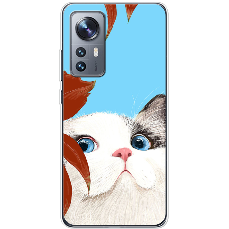 Чехол BoxFace Xiaomi 12 / 12X Wondering Cat