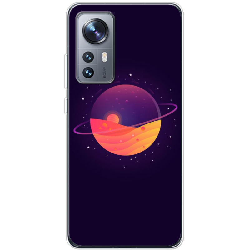Чехол BoxFace Xiaomi 12 / 12X Desert-Planet