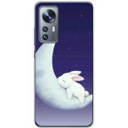 Чехол BoxFace Xiaomi 12 / 12X Moon Bunny