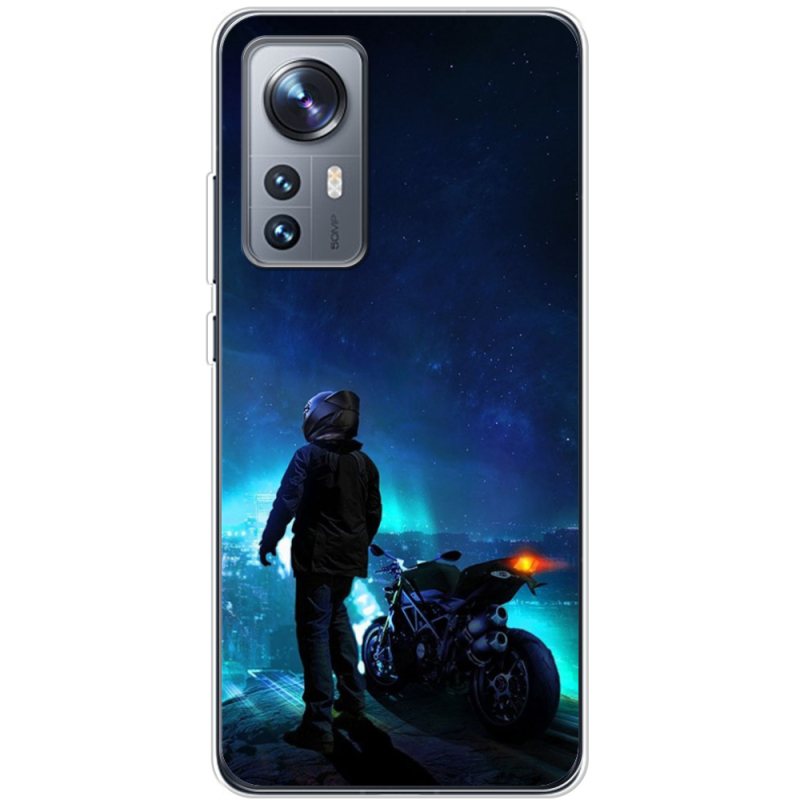 Чехол BoxFace Xiaomi 12 / 12X Motorcyclist