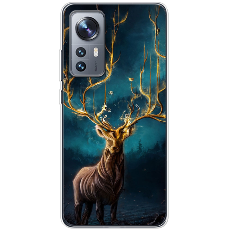 Чехол BoxFace Xiaomi 12 / 12X Fairy Deer