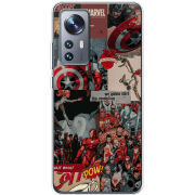 Чехол BoxFace Xiaomi 12 / 12X Marvel Avengers