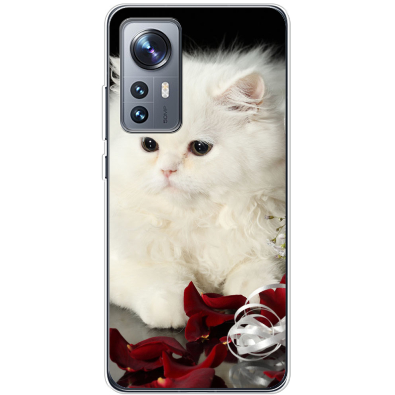Чехол BoxFace Xiaomi 12 / 12X Fluffy Cat