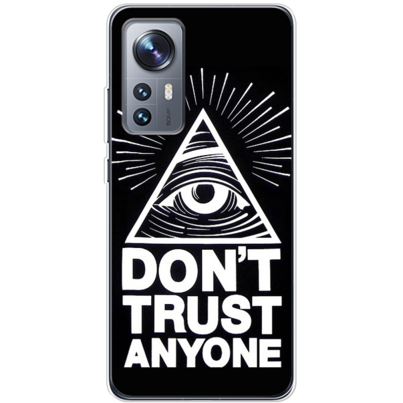 Чехол BoxFace Xiaomi 12 / 12X Dont Trust Anyone