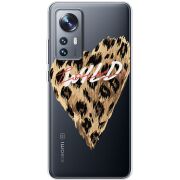 Прозрачный чехол BoxFace Xiaomi 12 / 12X Wild Love