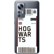 Прозрачный чехол BoxFace Xiaomi 12 / 12X Ticket Hogwarts