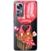 Прозрачный чехол BoxFace Xiaomi 12 / 12X Valentine Dwarfs