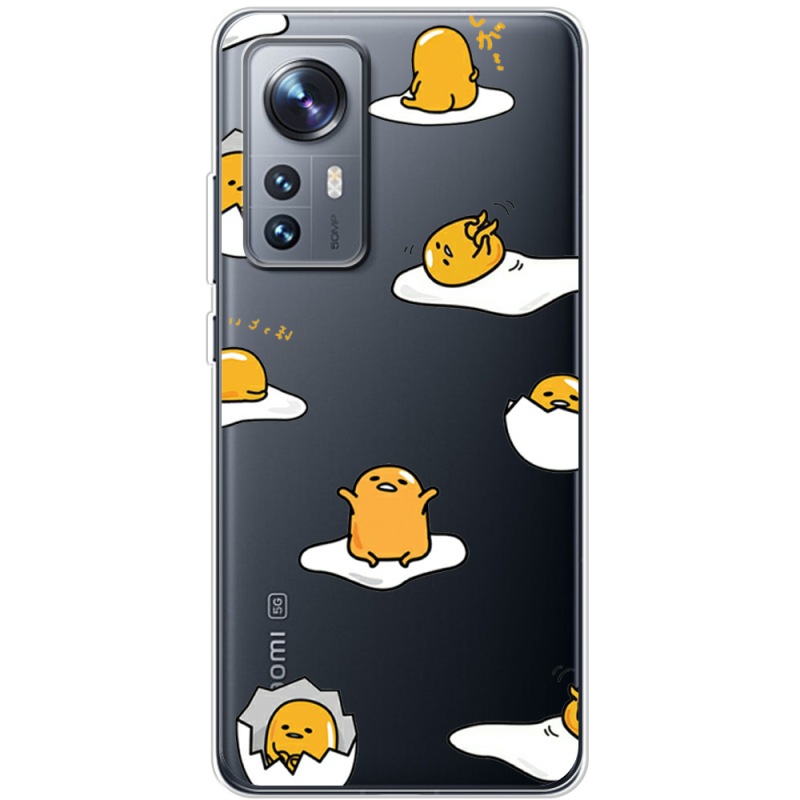 Прозрачный чехол BoxFace Xiaomi 12 / 12X Gudetama