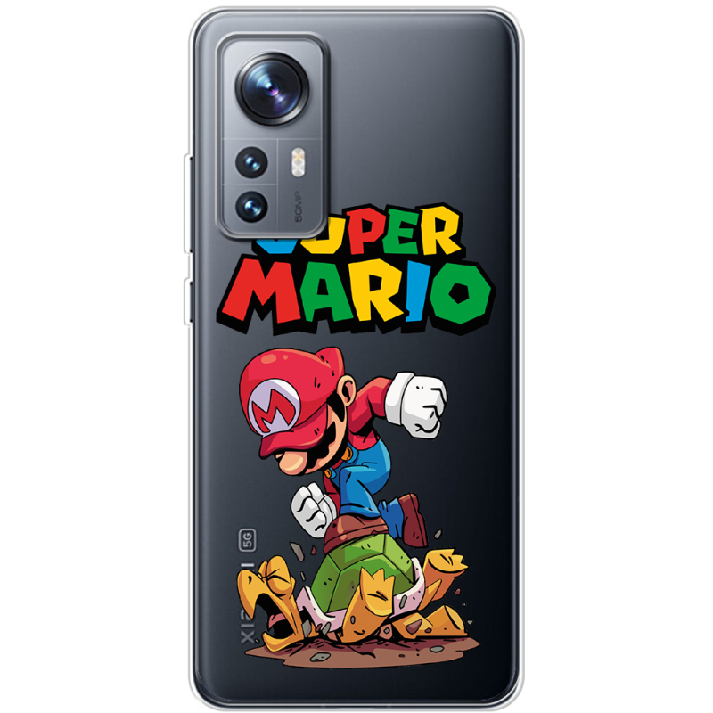 Прозрачный чехол BoxFace Xiaomi 12 / 12X Super Mario