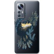 Прозрачный чехол BoxFace Xiaomi 12 / 12X Eagle