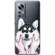 Прозрачный чехол BoxFace Xiaomi 12 / 12X Husky