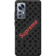 Черный чехол BoxFace Xiaomi 12 / 12X Style S