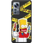 Черный чехол BoxFace Xiaomi 12 / 12X White Bart