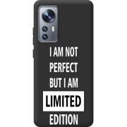 Черный чехол BoxFace Xiaomi 12 / 12X Limited Edition
