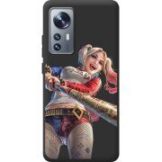 Черный чехол BoxFace Xiaomi 12 / 12X Happy Harley Quinn