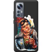 Черный чехол BoxFace Xiaomi 12 / 12X Tanker Girl