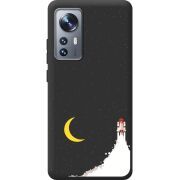 Черный чехол BoxFace Xiaomi 12 / 12X Meet The Stars