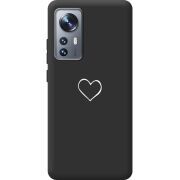 Черный чехол BoxFace Xiaomi 12 / 12X My Heart
