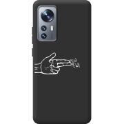 Черный чехол BoxFace Xiaomi 12 / 12X Pew Pew