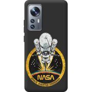 Черный чехол BoxFace Xiaomi 12 / 12X NASA Spaceship
