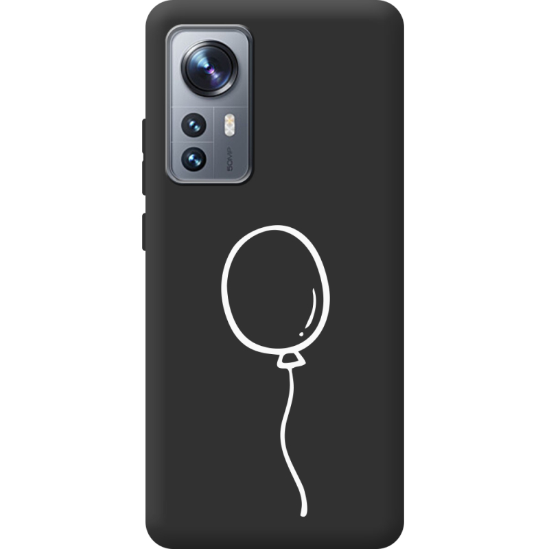 Черный чехол BoxFace Xiaomi 12 / 12X Balloon