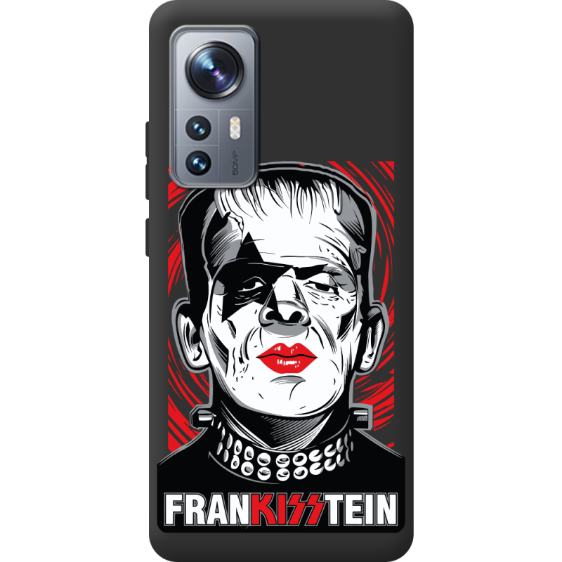 Черный чехол BoxFace Xiaomi 12 / 12X Frankisstein