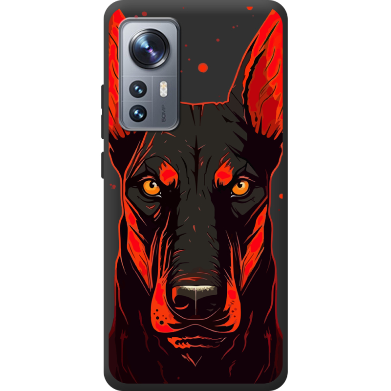 Черный чехол BoxFace Xiaomi 12 / 12X 