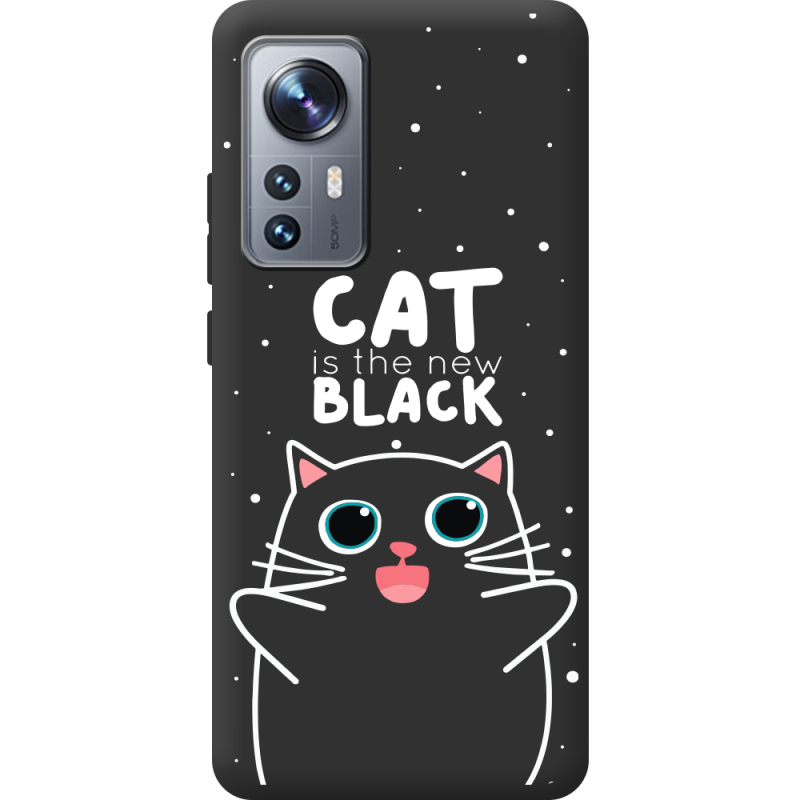 Черный чехол BoxFace Xiaomi 12 / 12X 