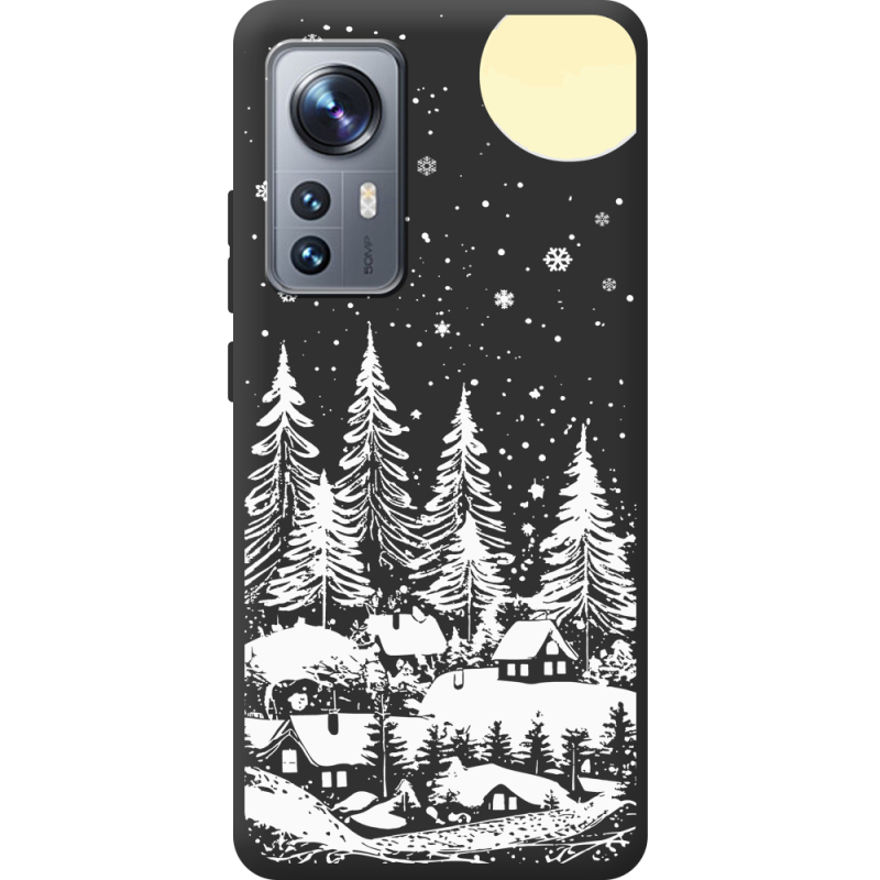 Черный чехол BoxFace Xiaomi 12 / 12X 