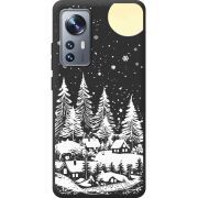 Черный чехол BoxFace Xiaomi 12 / 12X 